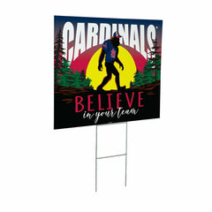 St Louis Cardinals Yard Sign, Bigfoot - MLB Home