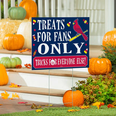 St Louis Cardinals Yard Sign, Halloween Treats for Fans - MLB Home