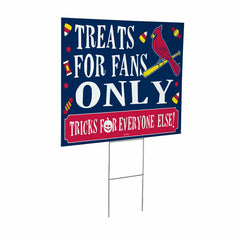 St Louis Cardinals Yard Sign, Halloween Treats for Fans - MLB Home