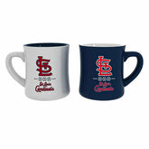 St Louis Cardinals 10oz Ceramic Cup Set, 2pc - MLB Home