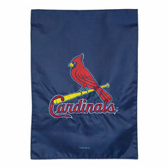 St Louis Cardinals Appliqué Garden Flag - MLB Home