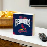 St Louis Cardinals Plock, Down Home Fans, 6x6 - MLB Home
