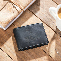 St Louis Cardinals Bi-Fold Wallet Black - MLB Home