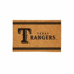 Texas Rangers Large One Color Coir Mat, 36"x24" - MLB