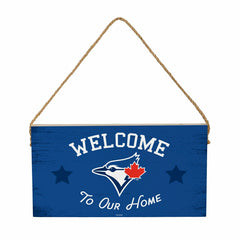 Toronto Blue Jays Wood Wall Sign, 6x11 - MLB Home