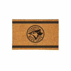 Toronto Blue Jays Large One Color Coir Mat, 36"x24" - MLB
