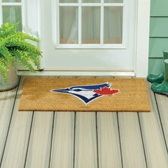 Toronto Blue Jays Large Full Color Coir Mat, 36"x24" - MLB