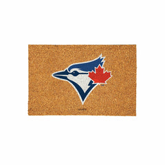 Toronto Blue Jays Large Full Color Coir Mat, 36"x24" - MLB