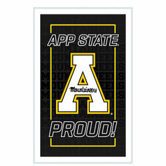 Appalachian State University College Rectangle Neolite LED Decor - Collegiate Home
