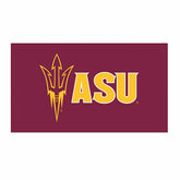 Full Color PVC Mat, 16" x 28", Arizona State University - Collegiate