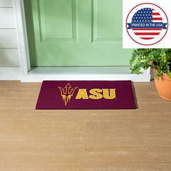 Full Color PVC Mat, 16" x 28", Arizona State University - Collegiate