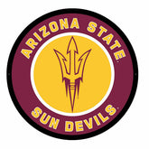LED Wall Decor, Round, Arizona State University - Collegiate Home