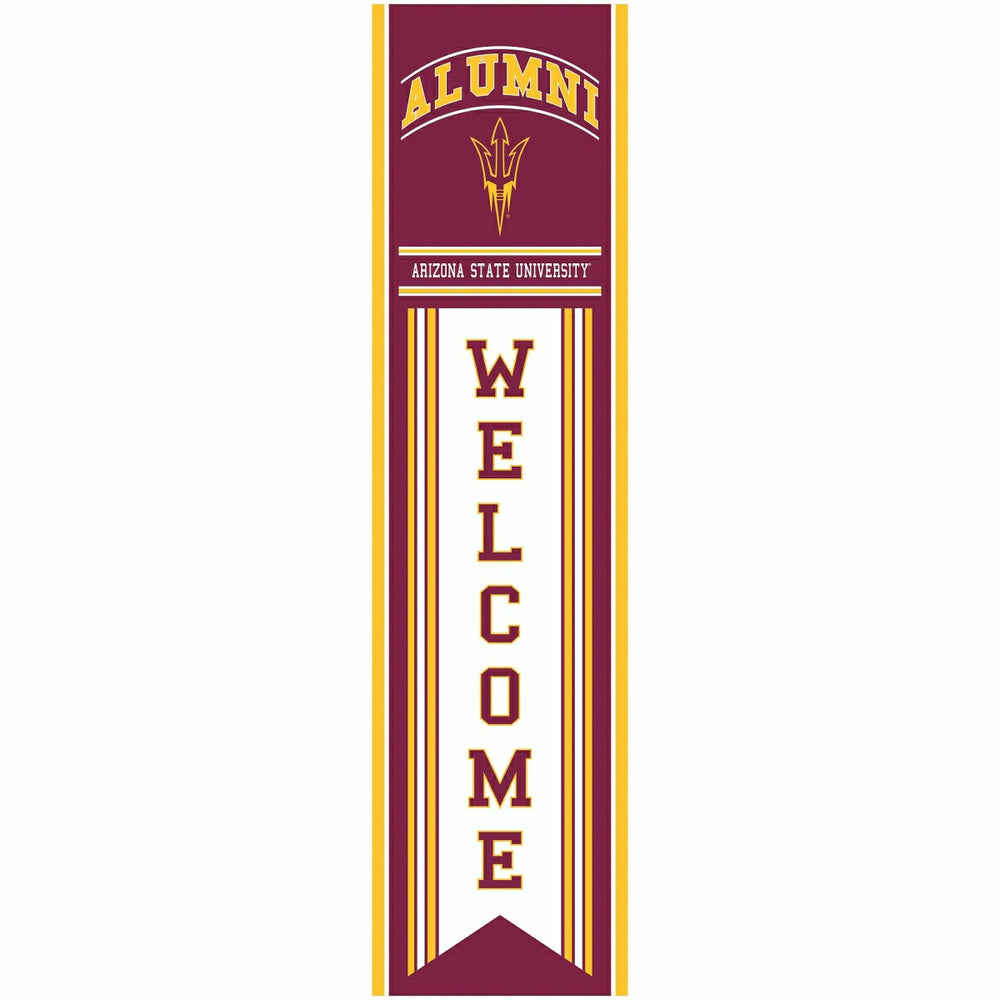 Arizona State University Alumni Single Sided Large Leaner, 46" - Collegiate Home