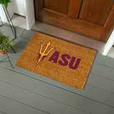 Coir Mat, 16"x28", Arizona State University - Collegiate