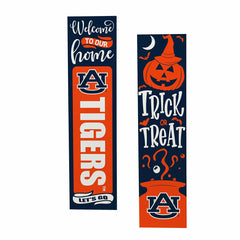 47" Double Sided Leaner, Auburn University, Halloween - Collegiate Home