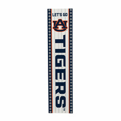 47" Double Sided Leaner, Auburn University, Christmas - Collegiate Home
