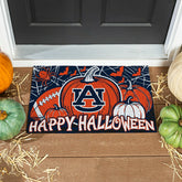 Auburn University Halloween PVC Mat, 28"x16" - Collegiate