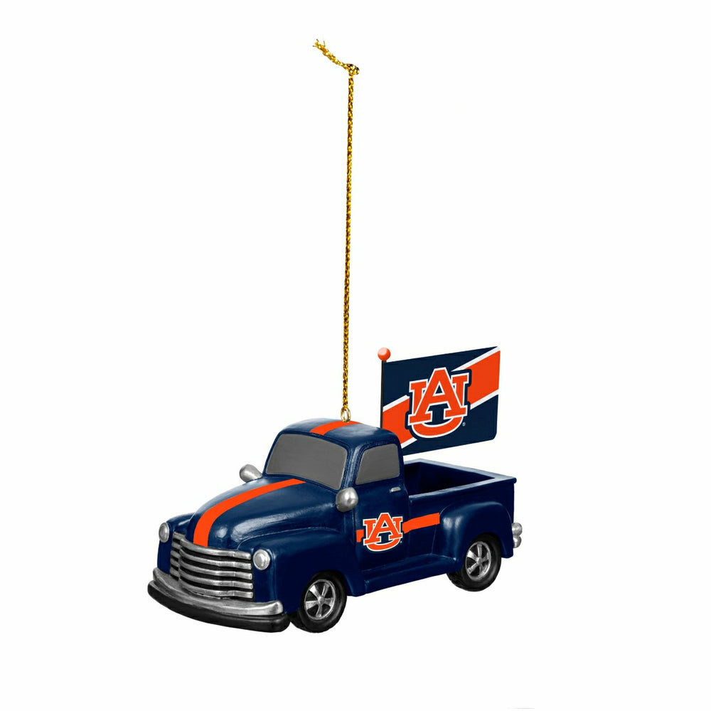 Auburn University Rally Truck Ornament, Set of 2 - Collegiate Home