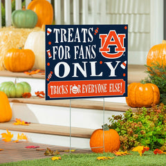 Auburn University Yard Sign, Halloween Treats for Fans - Collegiate Home