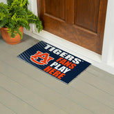 Auburn University Fan Mat, 28"x16" - Collegiate