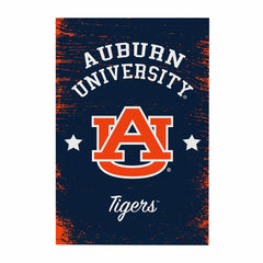 Auburn University Wood Wall Sign, 16x24 - Collegiate Home