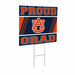 Auburn University Coroplast Yard Sign Graduate - Collegiate Home