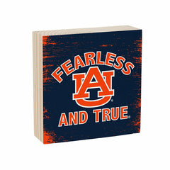 Auburn University Plock, Down Home Fans, 6x6 - Collegiate Home