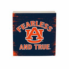 Auburn University Plock, Down Home Fans, 6x6 - Collegiate Home