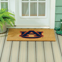 Auburn University Large Full Color Coir Mat, 36"x24" - Collegiate