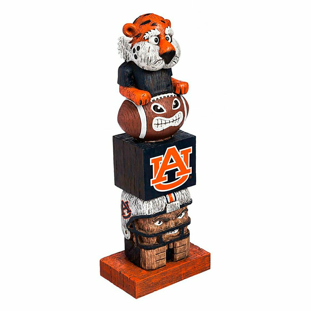 Auburn Tigers Tiki Team Totem Garden Statue - Collegiate Home