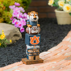 Auburn Tigers Tiki Team Totem Garden Statue - Collegiate Home