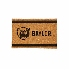 Baylor University Large One Color Coir Mat, 36"x24" - Collegiate