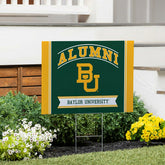 Baylor University Coroplast Yard Sign Alumni - Collegiate Home