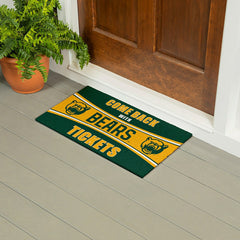 28" x 16" PVC Trapper Mat, Come Back with Tickets, Baylor University - Collegiate