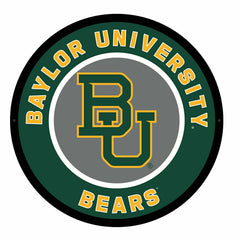 LED Wall Decor, Round, Baylor University - Collegiate Home