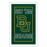 Baylor University College Rectangle Neolite LED Decor - Collegiate Home
