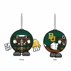 Baylor University, Ball Head Ornament - Collegiate Home