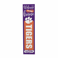 47" Double Sided Leaner, Clemson University, Halloween - Collegiate Home