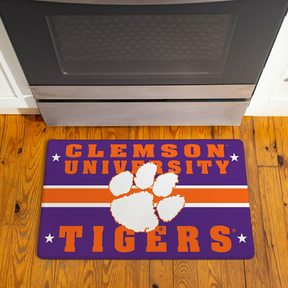 Clemson University Anti-Fatigue Mat, 18"x30" - Collegiate