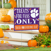 Clemson University Yard Sign, Halloween Treats for Fans - Collegiate Home