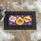 East Carolina University Holiday Flocked Coir Sassafras Switch Mat, 22 - Collegiate