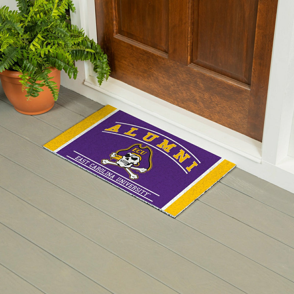 East Carolina University Alumni Mat, 28"x16" - Collegiate