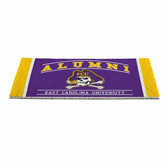 East Carolina University Alumni Mat, 28"x16" - Collegiate