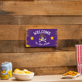 East Carolina University Wood Wall Sign, 6x11 - Collegiate Home