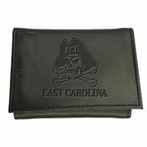 East Carolina University, Tri-Fold Wallet, Black - Collegiate Home