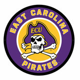 LED Wall Decor, Round, East Carolina University - Collegiate Home