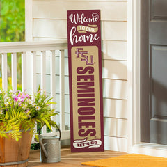 47" Double Sided Leaner, Florida State University, Halloween - Collegiate Home