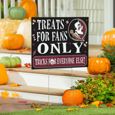 Florida State University Yard Sign, Halloween Treats for Fans - Collegiate Home
