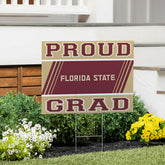 Florida State University Coroplast Yard Sign Graduate - Collegiate Home