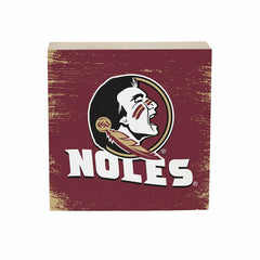 Florida State University Plock, Down Home Fans, 6x6 - Collegiate Home